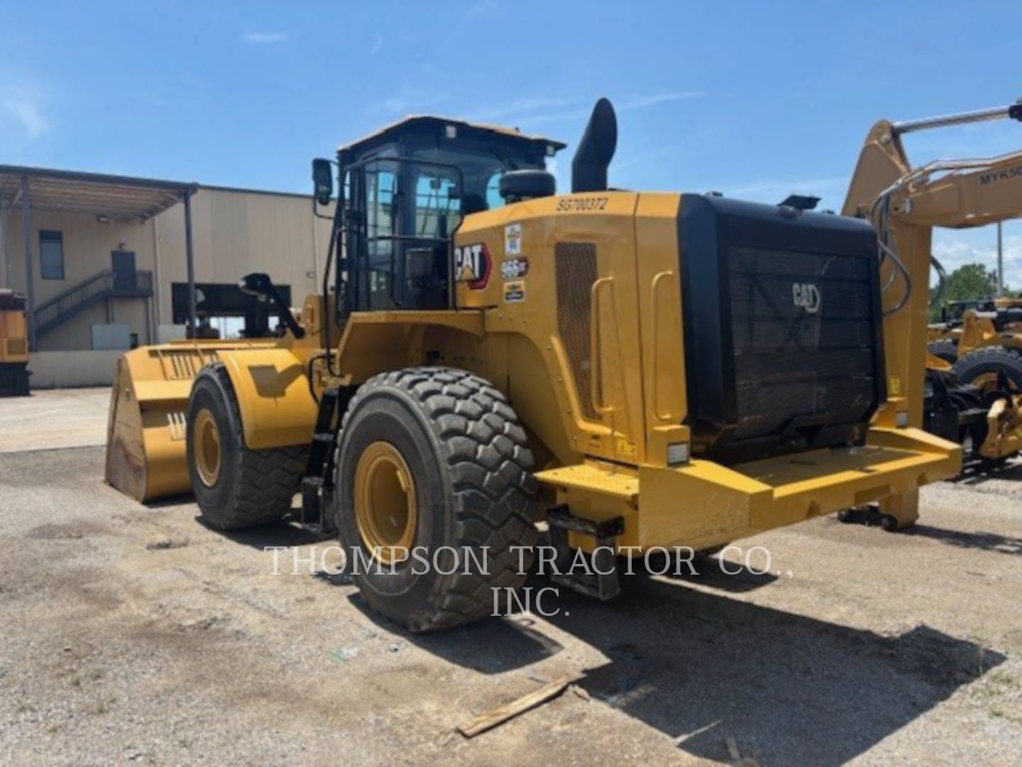 Cat 966GC, Wheel Loader, 734 hours, S/N: SG700372, 2023 - Image 3