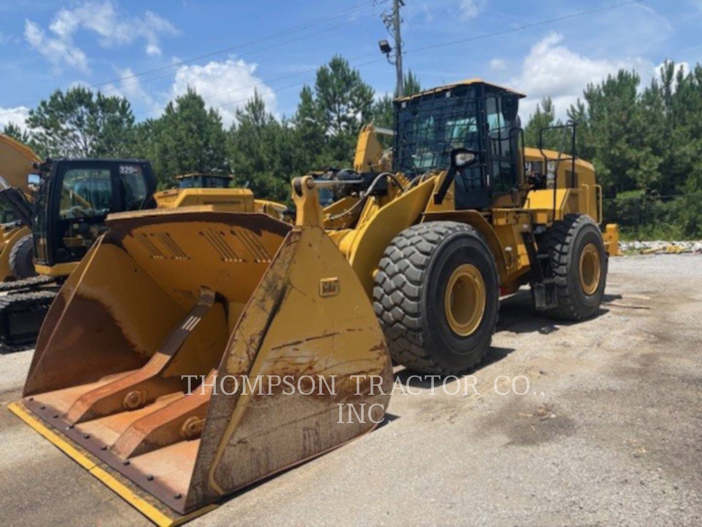 Cat 966GC, Wheel Loader, 734 hours, S/N: SG700372, 2023 - Image 4
