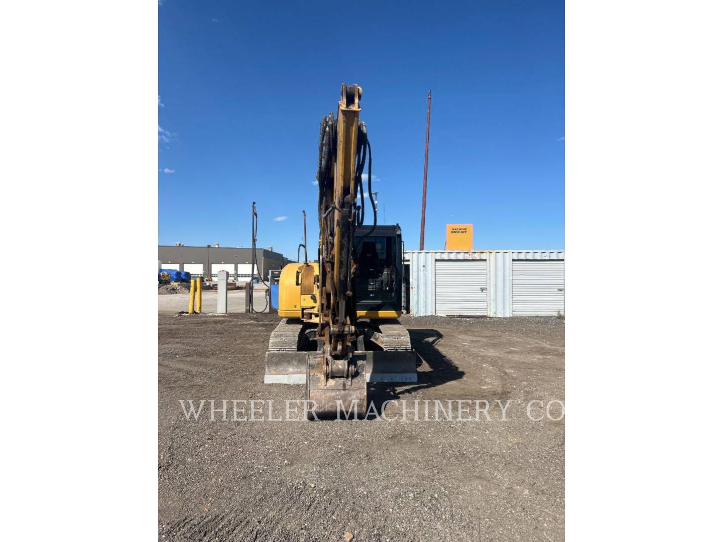 Caterpillar 308E2 TH, Crawler Excavator, 2278 hours, S/N: FJX08076, 2017 - Image 2