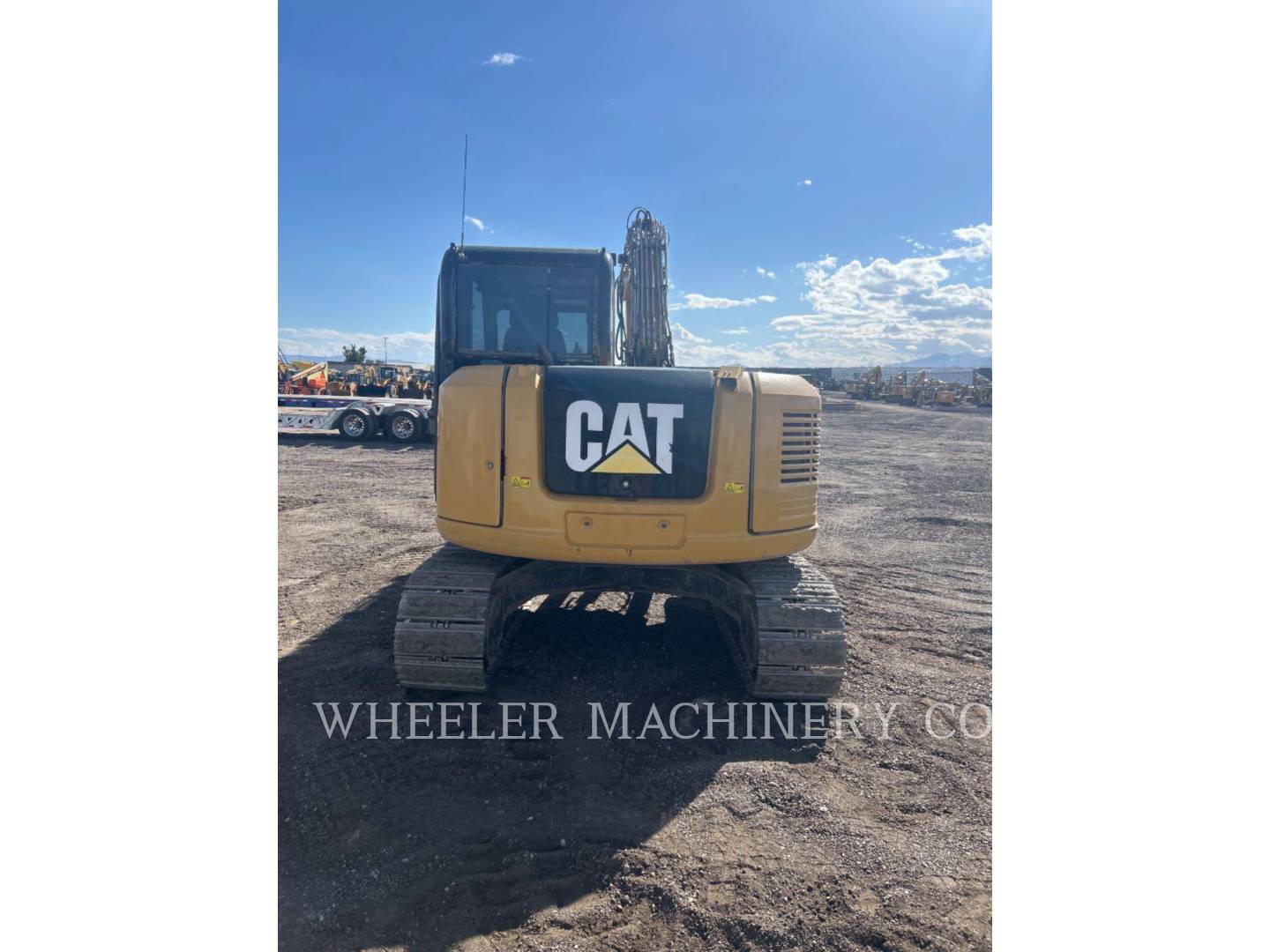 Caterpillar 308E2 TH, Crawler Excavator, 2278 hours, S/N: FJX08076, 2017 - Image 3