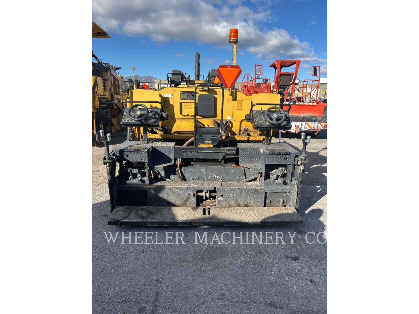 Weiler P385B-2849, Asphalt Paver, 1605 hours, S/N: P385B-2849, 2019 - Image 2