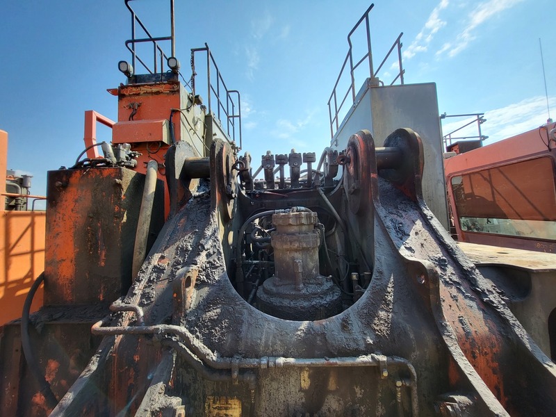 Hitachi, Super Structure/Main Frame, for EX1900-6 - Image 3
