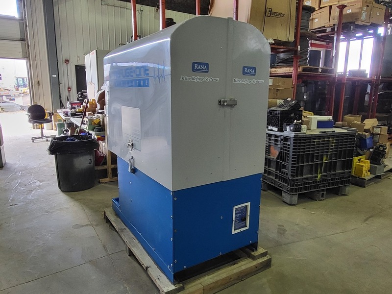 rimer alco north america #refuge-on, Single Bed Mine Refuge System, Refuge One Air Center, 2200 psi Oxygen - Image 1