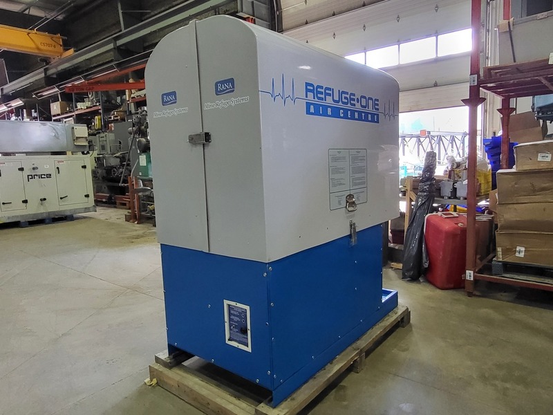 rimer alco north america #refuge-on, Single Bed Mine Refuge System, Refuge One Air Center, 2200 psi Oxygen - Image 4
