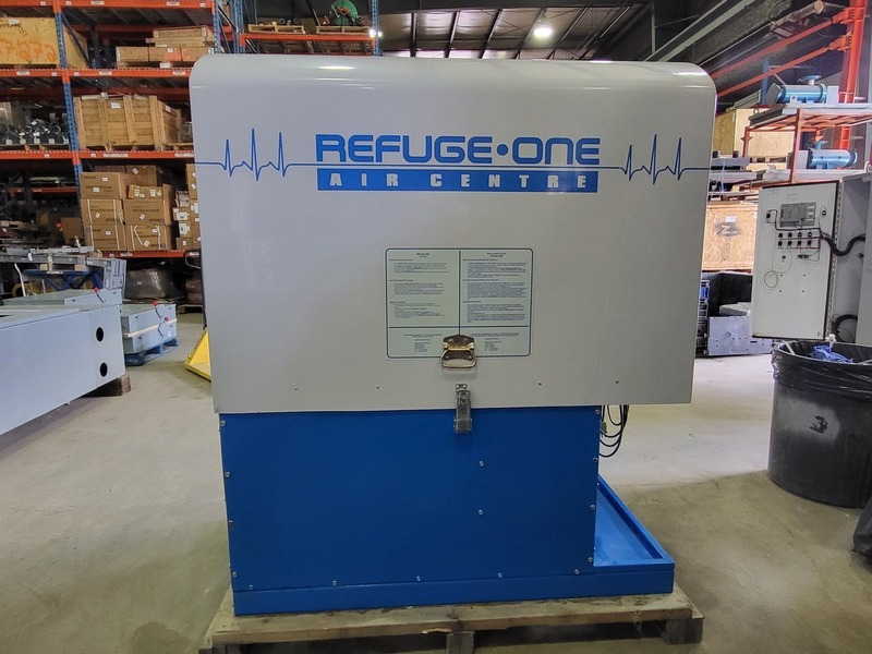 rimer alco north america #refuge-on, Single Bed Mine Refuge System, Refuge One Air Center, 2200 psi Oxygen - Image 5