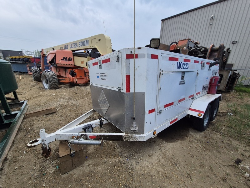 0.39 MMBTU/hr Flagro #FVOHC-400, Indirect Fired Heater w/GenSet, Oil/Diesel Fuel, 170 psi Gas, (2) 60W - Image 5