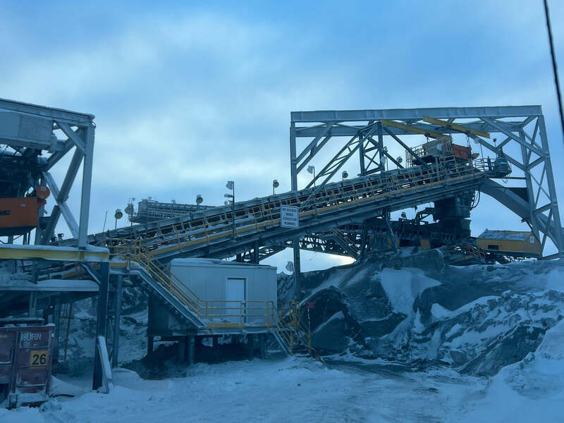 Stacker Conveyor System, for Mining/Aggregate/Oil & Gas - Image 1