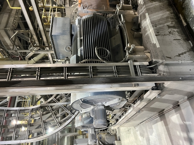 High Pressure Grinding Rolls System, 500 HP, 575 V - Image 10