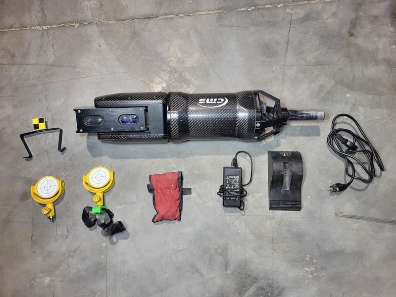 Teledyne #CMS-V500-23, Cavity Monitoring System, 20" min. Range, 5.75" Scanner diameter, 360&deg; x 360&deg; Field - Image 3