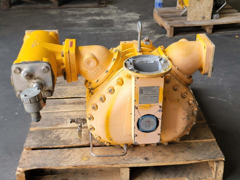 Liquid Controls #M-60-1, Positive Displacement Meter, 60-600 GPM, 150 psi max - Image 1