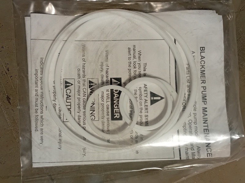 Blackmer #899044, Rebuild Kit SNP 1.25 - Image 8