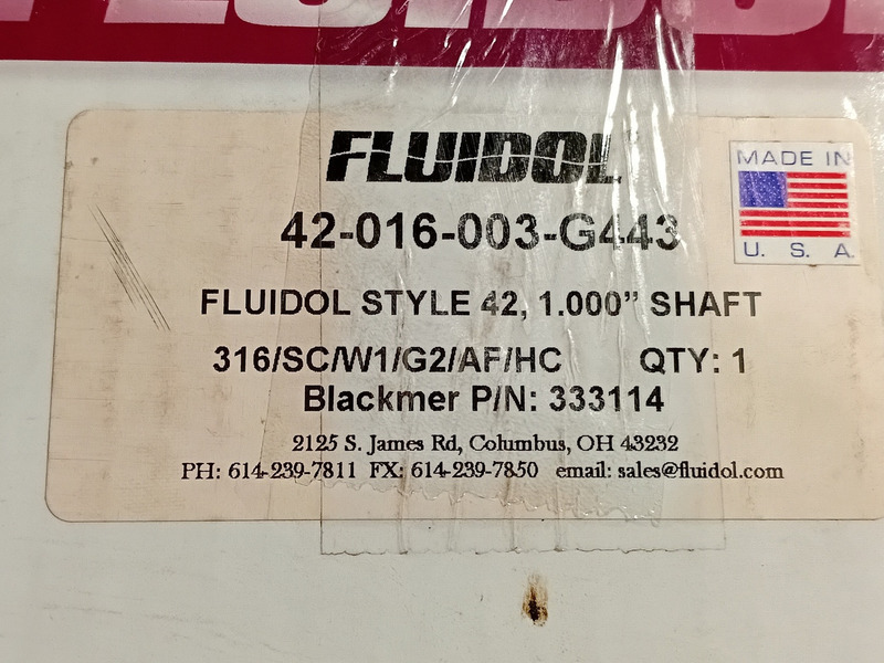 Blackmer #899100, Tripple-Lip Cartridge Seal Rebuild Kit SNP 1.25 - Image 10