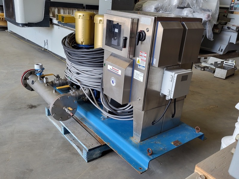 145 GPM, Berkeley #BVMI33-2-1-204, Vertical Multistage Centrifugal Pump Skid, 6" Manifolds, 435 psi, 7.5 HP - Image 2