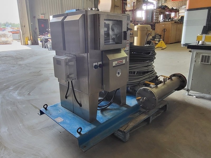 145 GPM, Berkeley #BVMI33-2-1-204, Vertical Multistage Centrifugal Pump Skid, 6" Manifolds, 435 psi, 7.5 HP - Image 4