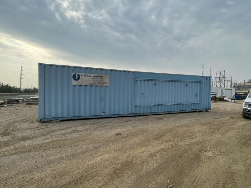 Andreas Junghans, Ceramic Nanofiltration System, (2) High Cube Shipping Containers, 40' x 18.5' x 9.5' System - Image 2
