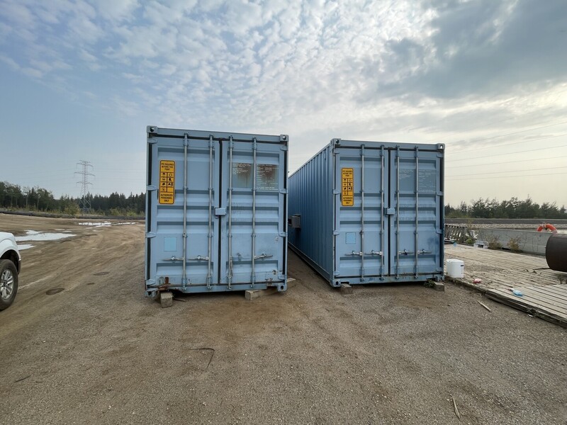 Andreas Junghans, Ceramic Nanofiltration System, (2) High Cube Shipping Containers, 40' x 18.5' x 9.5' System - Image 3
