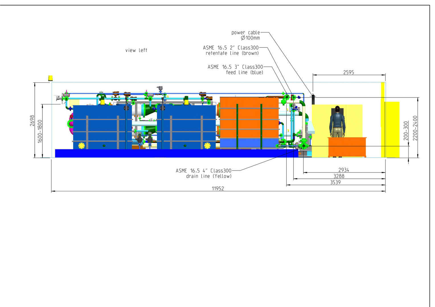 Andreas Junghans, Ceramic Nanofiltration System, (2) High Cube Shipping Containers, 40' x 18.5' x 9.5' System - Image 6