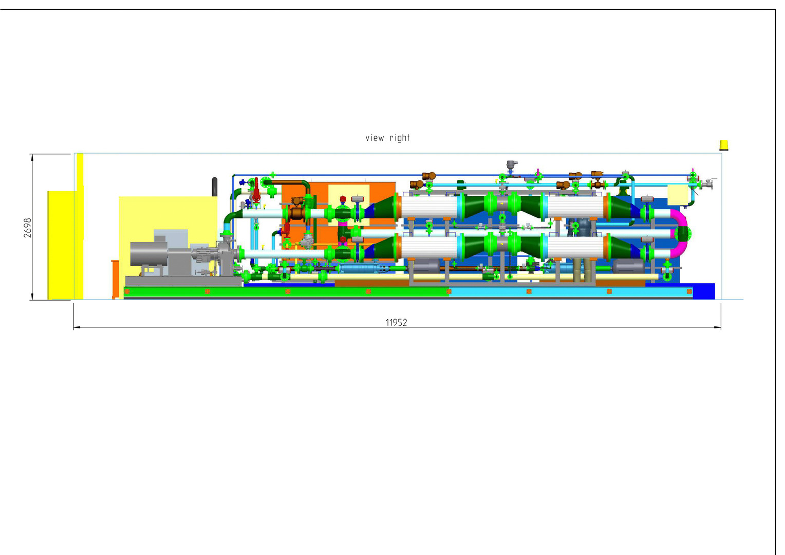 Andreas Junghans, Ceramic Nanofiltration System, (2) High Cube Shipping Containers, 40' x 18.5' x 9.5' System - Image 7