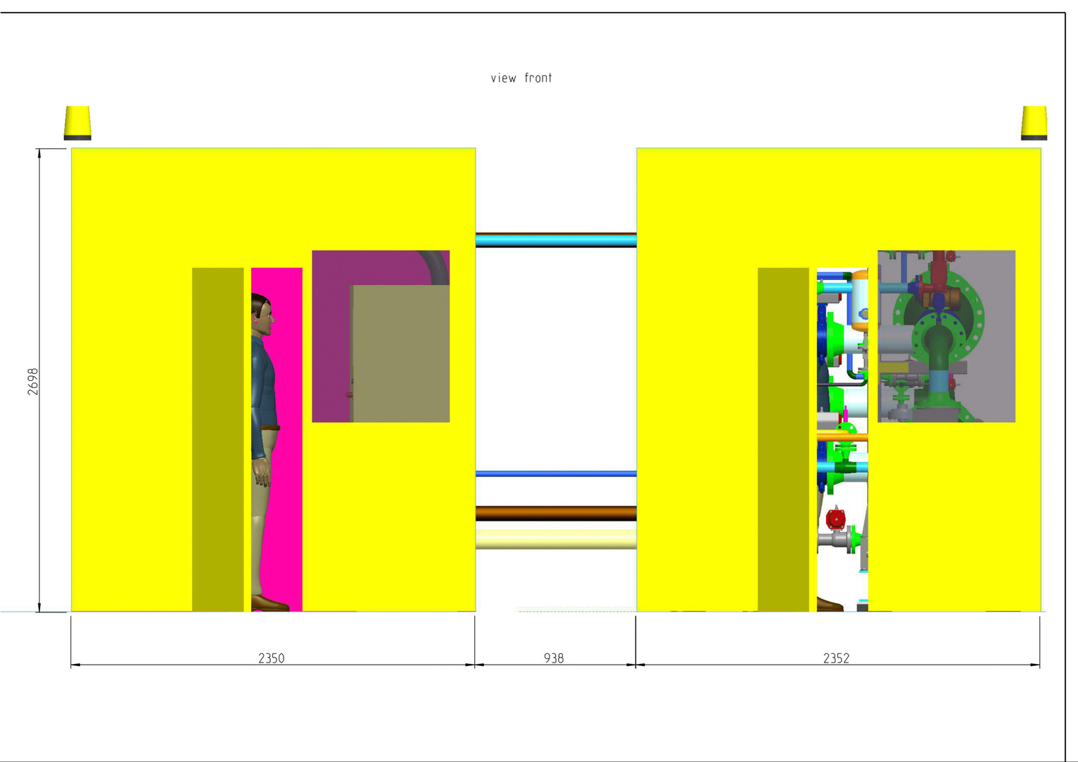 Andreas Junghans, Ceramic Nanofiltration System, (2) High Cube Shipping Containers, 40' x 18.5' x 9.5' System - Image 10