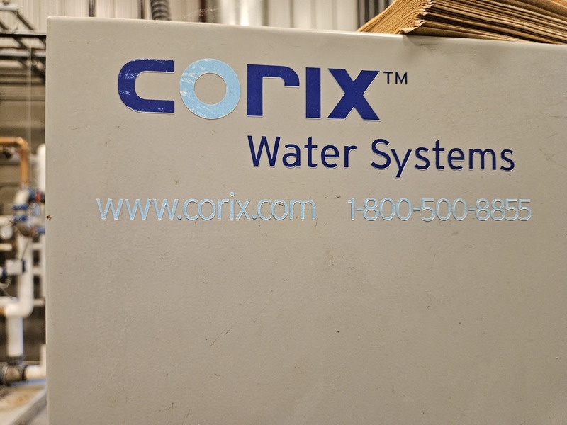 Corix #UV-200-2, Chlorine & UV Disinfection Water Treatment System, (2) 100 GPM Trains, 150 psig, 2011 - Image 2