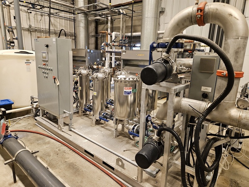 Corix #UV-200-2, Chlorine & UV Disinfection Water Treatment System, (2) 100 GPM Trains, 150 psig, 2011 - Image 3