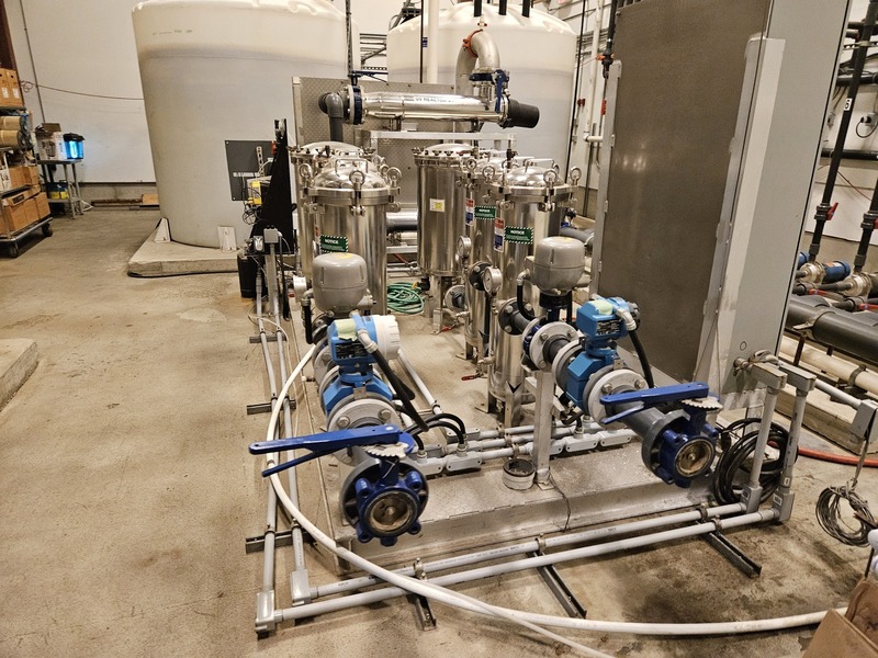 Corix #UV-200-2, Chlorine & UV Disinfection Water Treatment System, (2) 100 GPM Trains, 150 psig, 2011 - Image 5
