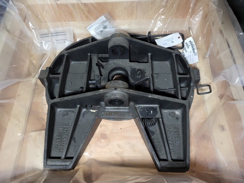 SAF-Holland #XA-2081-OAS, 5th Wheel Plate Assembly - Image 4