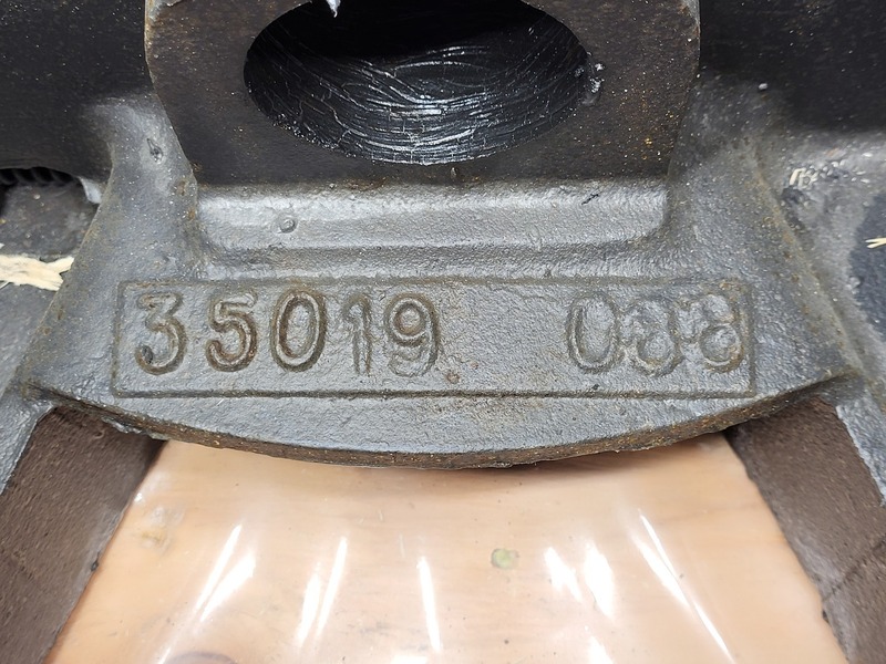 SAF-Holland #XA-2081-OAS, 5th Wheel Plate Assembly - Image 5