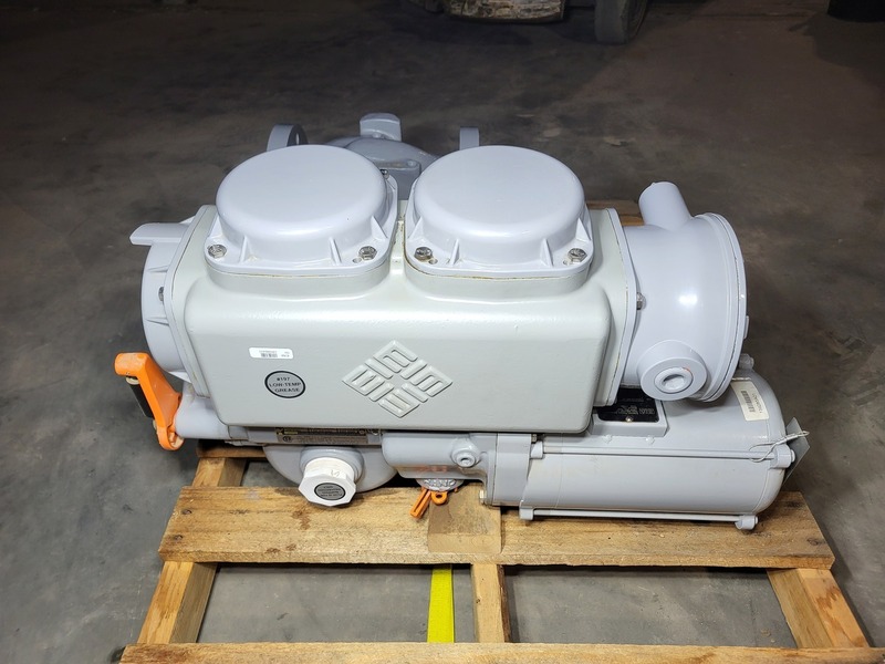 4" Fisher #EW-CAV-III, Control Valve w/Actuator, Class 300, Globe Valve Style, 2" x 4" Size, 750 psi, 1/4 HP - Image 6