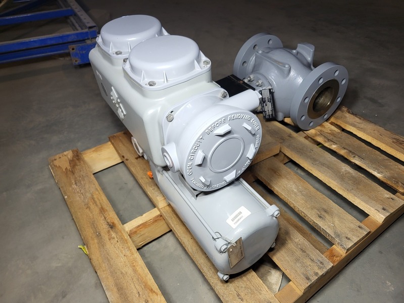 4" Fisher #EW-CAV-III, Control Valve w/Actuator, Class 300, Globe Valve Style, 2" x 4" Size, 750 psi, 1/4 HP - Image 7