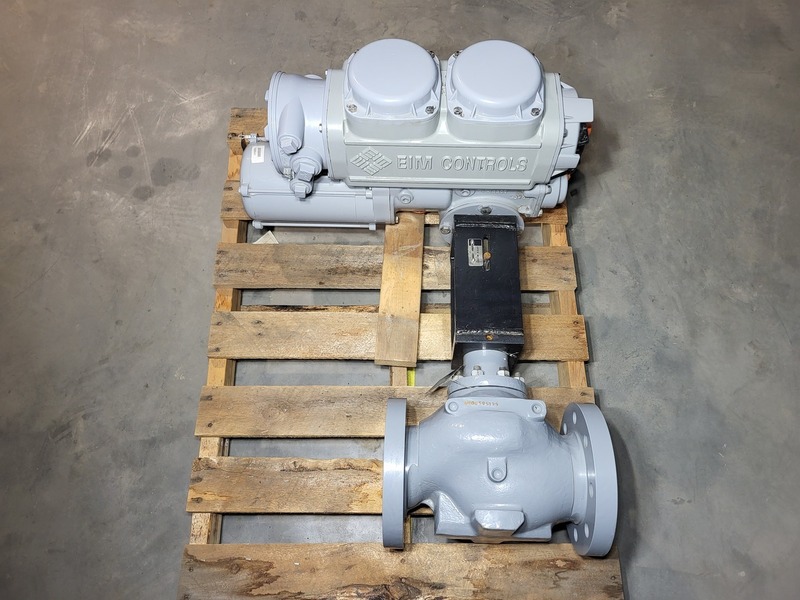 4" Fisher #EW-CAV-III, Control Valve w/Actuator, Class 300, Globe Valve Style, 2" x 4" Size, 750 psi, 1/4 HP - Image 10