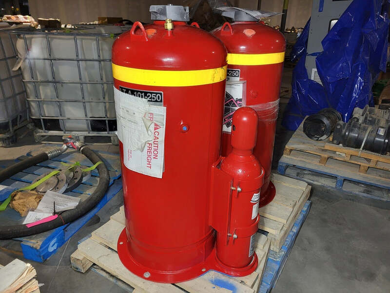 225 lbs. Ansul #LT-A-101-250, Dry Chemical Fire Extinguisher, 2016 - Image 1