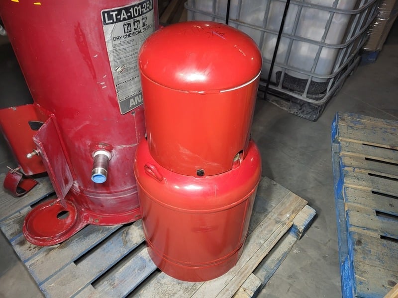 206 lbs. Ansul #570732, Sapphire Clean Agent Fire Suppression System Unit - Image 6
