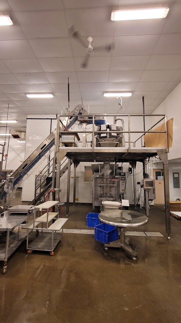Weighpack Systems #10H-5L-DW, PrimoCombi Multi-Head Weigher w/Bagger, (10) Scales, 5 liter Bucket, 25 kg max - Image 2