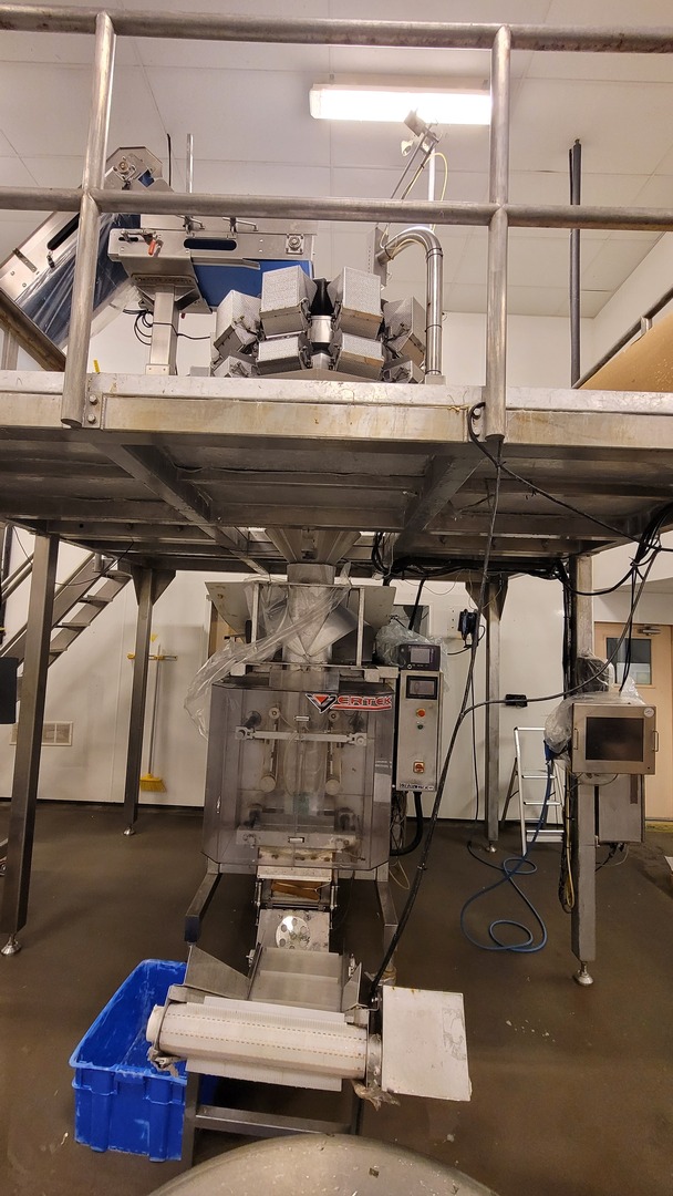Weighpack Systems #10H-5L-DW, PrimoCombi Multi-Head Weigher w/Bagger, (10) Scales, 5 liter Bucket, 25 kg max - Image 3