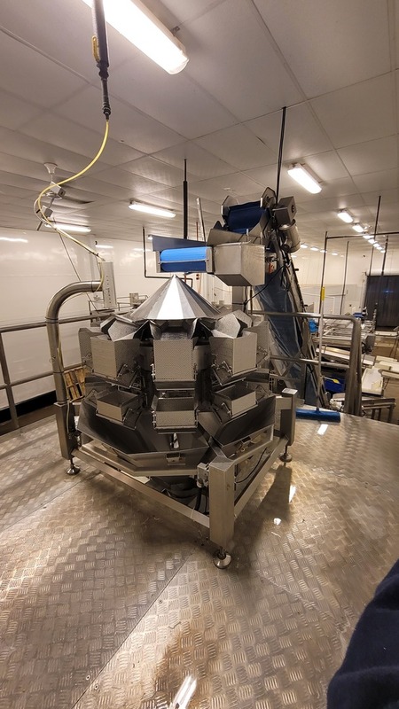 Weighpack Systems #10H-5L-DW, PrimoCombi Multi-Head Weigher w/Bagger, (10) Scales, 5 liter Bucket, 25 kg max - Image 4