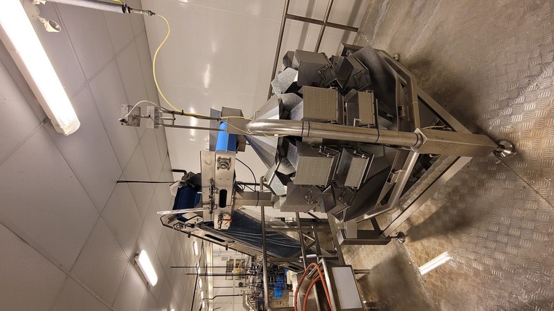 Weighpack Systems #10H-5L-DW, PrimoCombi Multi-Head Weigher w/Bagger, (10) Scales, 5 liter Bucket, 25 kg max - Image 5