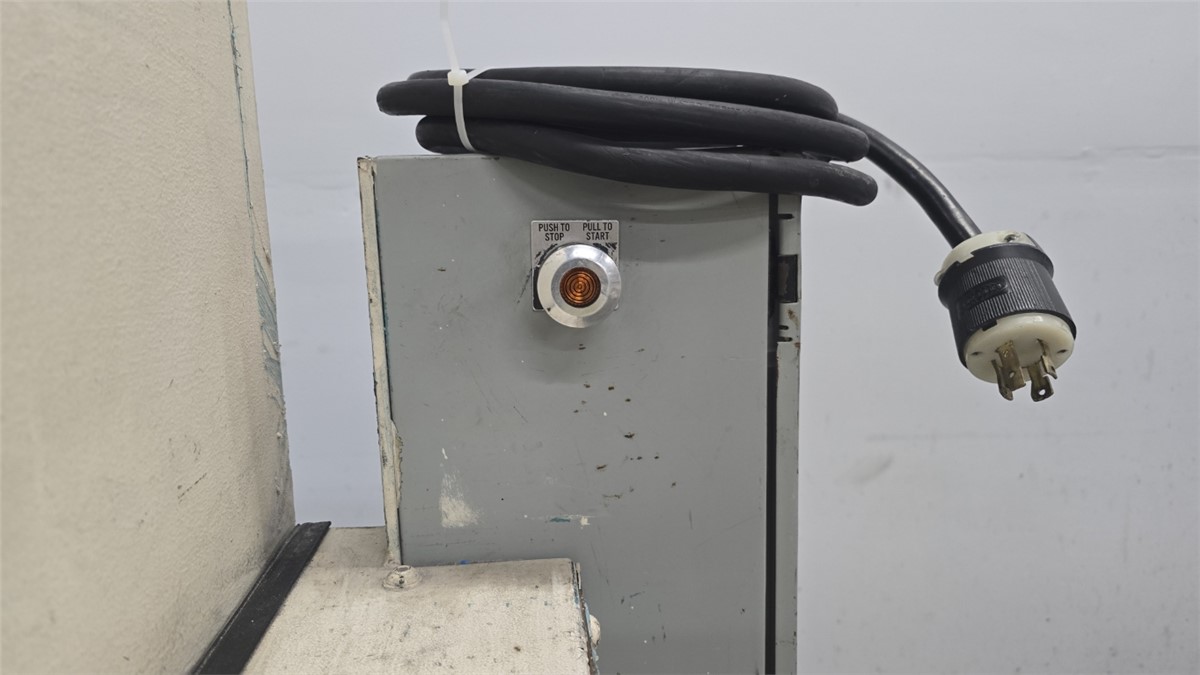 10" x 18" Cumberland #1018X, granulator, 15 HP, 3 knife open rotor, 2 bed knives, 2005 - Image 6