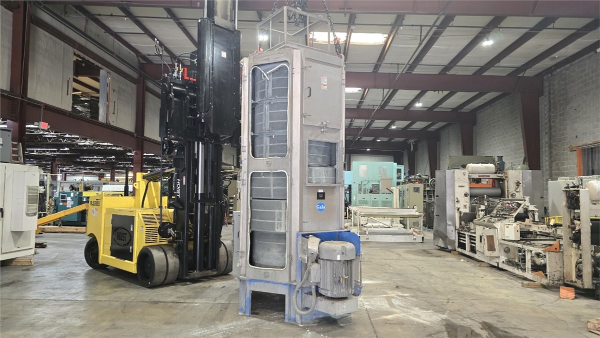 Gala #6048-BF, spin dryer, 40 HP, 110000 lbs/hr - Image 1