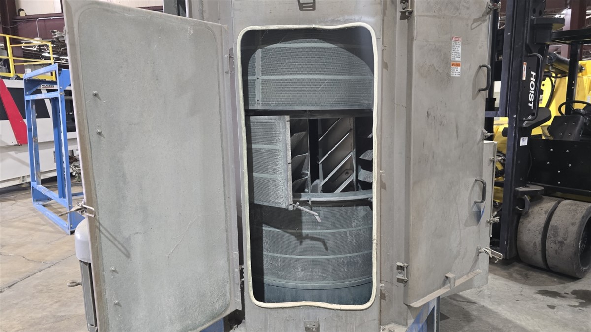 Gala #6048-BF, spin dryer, 40 HP, 110000 lbs/hr - Image 3
