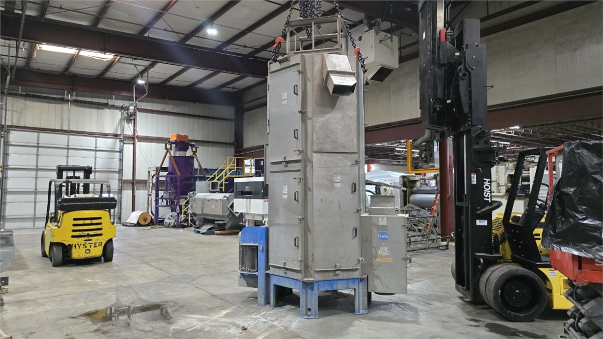 Gala #6048-BF, spin dryer, 40 HP, 110000 lbs/hr - Image 4