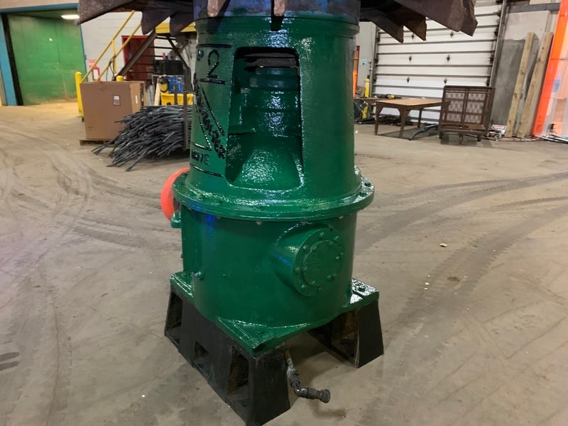 Martco Hydrapulper gearbox, size 2, 3.53:1 ratio, rebuilt - Image 2