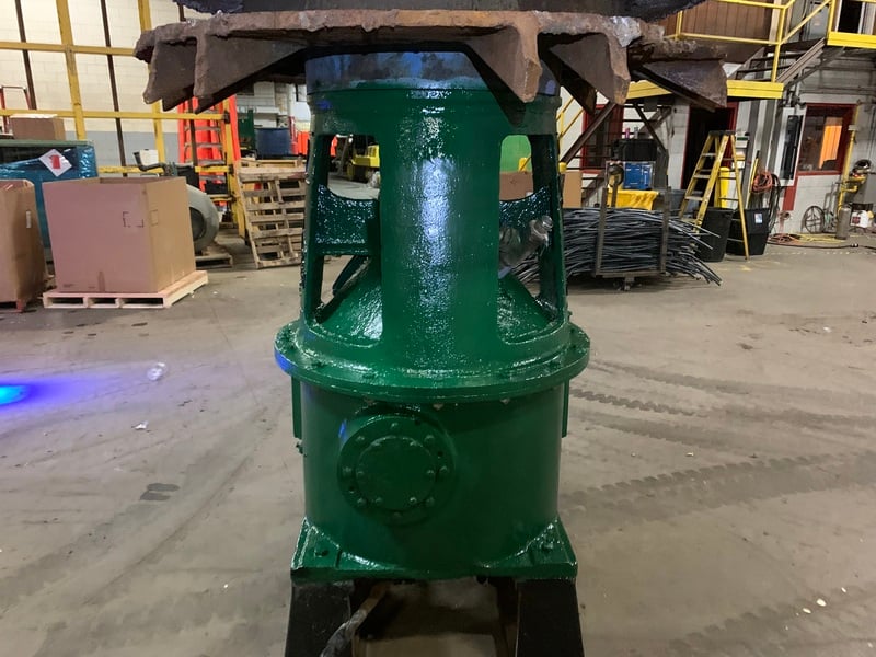 Martco Hydrapulper gearbox, size 2, 3.53:1 ratio, rebuilt - Image 3
