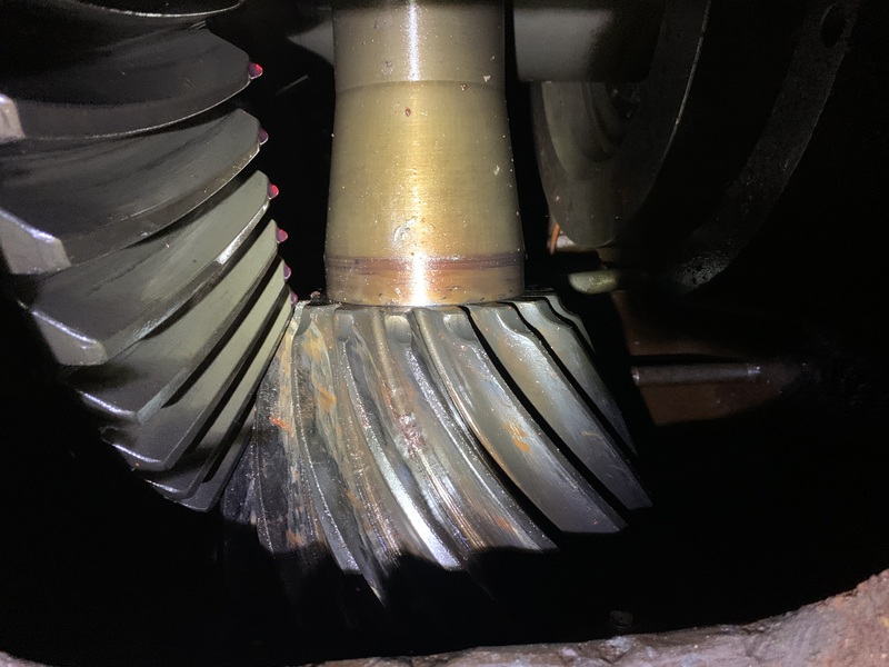 Martco Hydrapulper gearbox, size 2, 3.53:1 ratio, rebuilt - Image 6