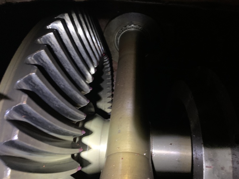 Martco Hydrapulper gearbox, size 2, 3.53:1 ratio, rebuilt - Image 7