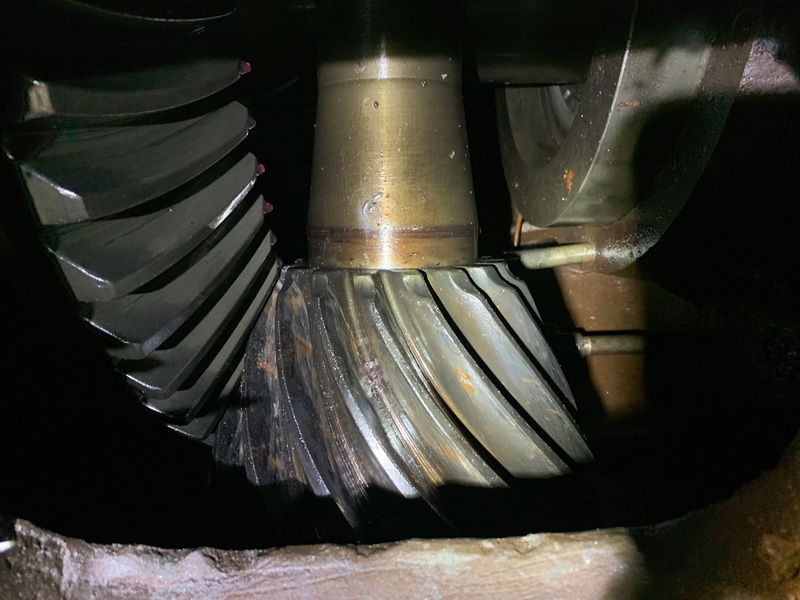 Martco Hydrapulper gearbox, size 2, 3.53:1 ratio, rebuilt - Image 8