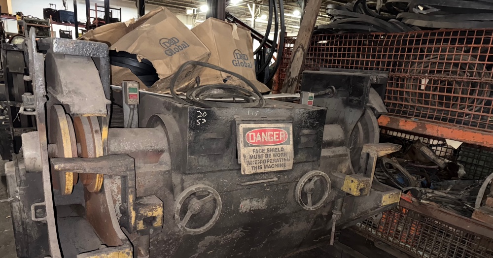 Setco #303, 30" wheels, 20 HP - Image 1