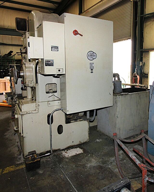 Blanchard #18D-36, vertical spindle rotary surface grinder, 36" magnetic chuck, segmented grinding wheel - Image 3