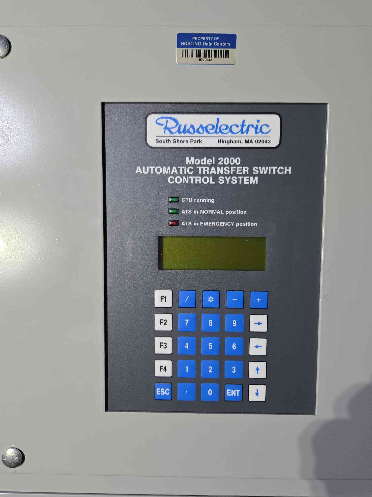 800 Amp. RussElectric, RTBD-8003CEF, Automatic Transfer Switch, 277/480 Volts (2 available) - Image 6
