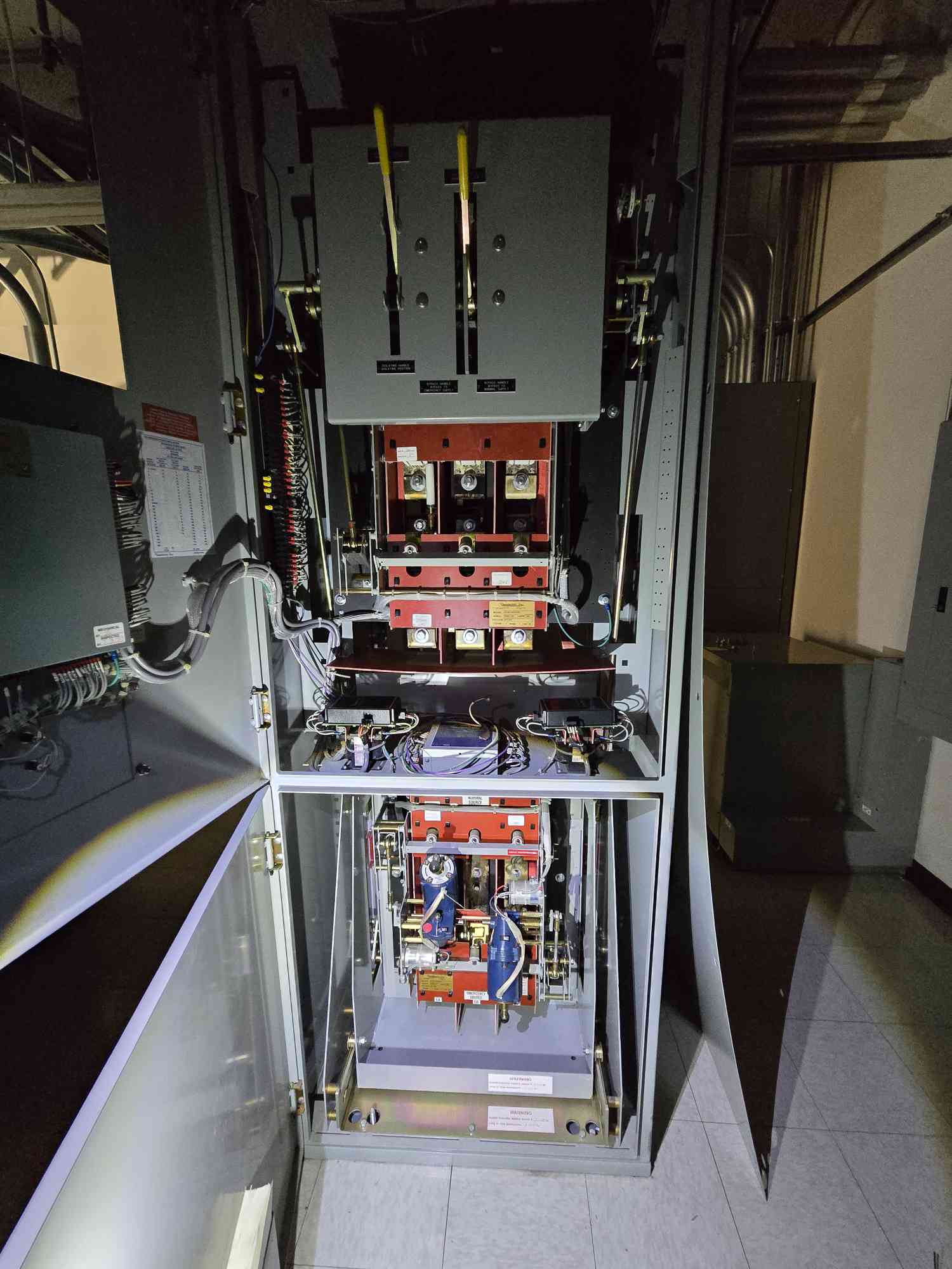 800 Amp. RussElectric, RTBD-8003CEF, Automatic Transfer Switch, 277/480 Volts (2 available) - Image 7